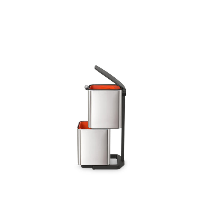 Joseph Joseph Intelligent Waste Afvalemmer Totem Max 60 Liter (30+30 Liter)