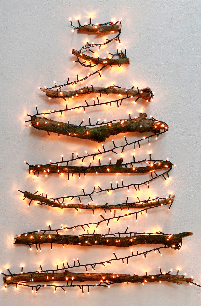 Luca Lighting Kerstboomverlichting - 550 LED - L1100 cm - Warm Wit