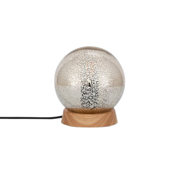 Bussandri Tafellampen klassiek - Hout - Goud