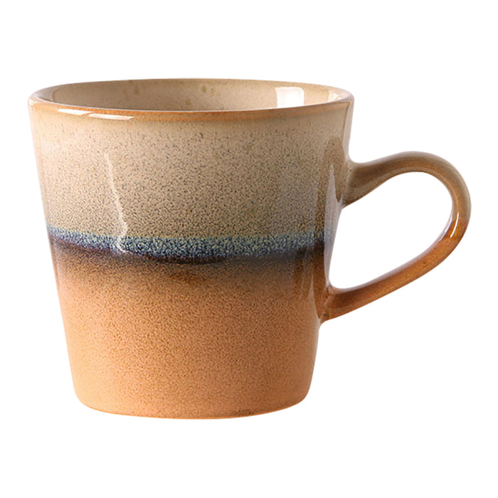 HKliving 70's Americano Mok 0,26 L - Tornado