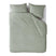 Beddinghouse Reuse Dekbedovertrek 240 x 200/220 cm - Grijs/Groen
