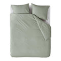 Beddinghouse Reuse Dekbedovertrek 240 x 200/220 cm - Grijs/Groen