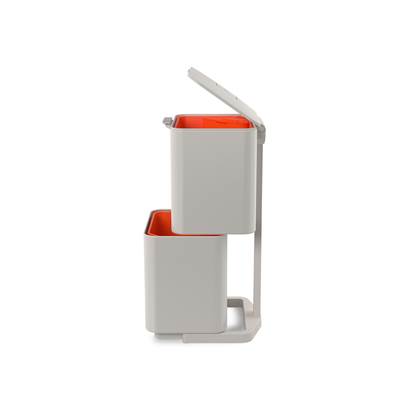 Joseph Joseph Intelligent Waste Afvalemmer Totem Max 60 Liter (30+30 Liter)
