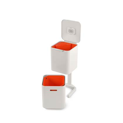 Joseph Joseph Intelligent Waste Afvalemmer Totem Max 60 Liter (30+30 Liter)