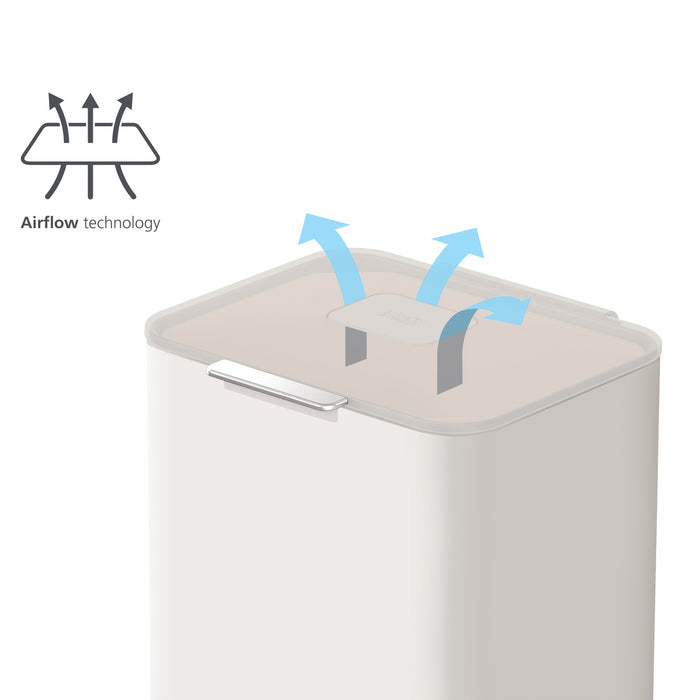 Joseph Joseph Intelligent Waste Afvalemmer Totem Max 60 Liter (30+30 Liter)