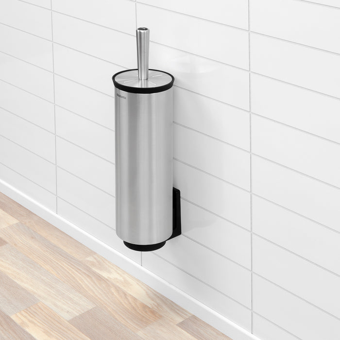 Brabantia Toiletborstel met houder mat