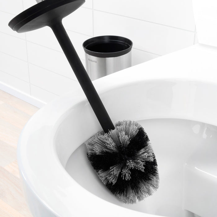 Brabantia Toiletborstel met houder mat