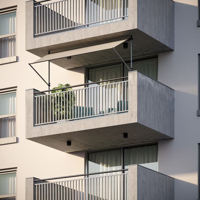 Nesling Balkon Zonnescherm Koppelstuk