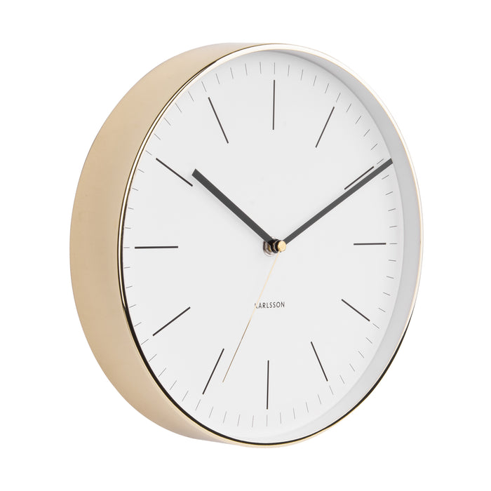 Karlsson Minimal Wandklok Ø 27,5 cm