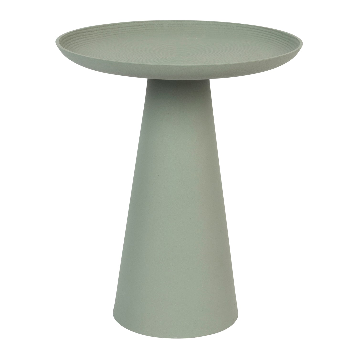 by fonQ basic Tira Bijzettafel - Groen - Ø 34,5 cm