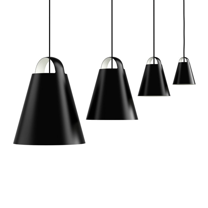 Louis Poulsen Above hanglamp Ø40 wit