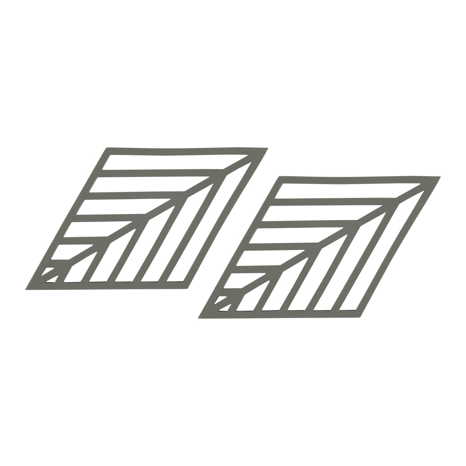 Zone Denmark Rhombus Leaf Onderzetter 2 st.