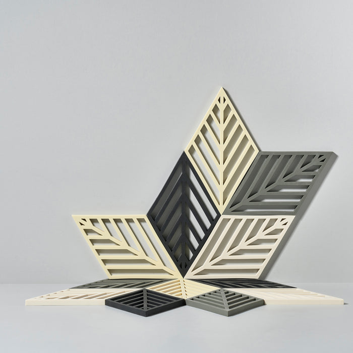 Zone Denmark Rhombus Leaf Onderzetter 2 st.