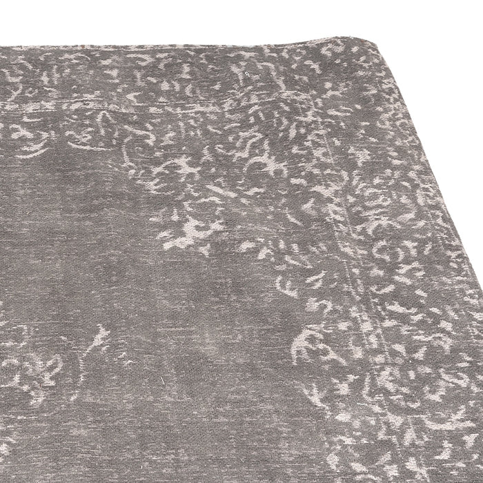 LABEL51 - Vloerkleed Vintage - Antraciet Katoen Polyester