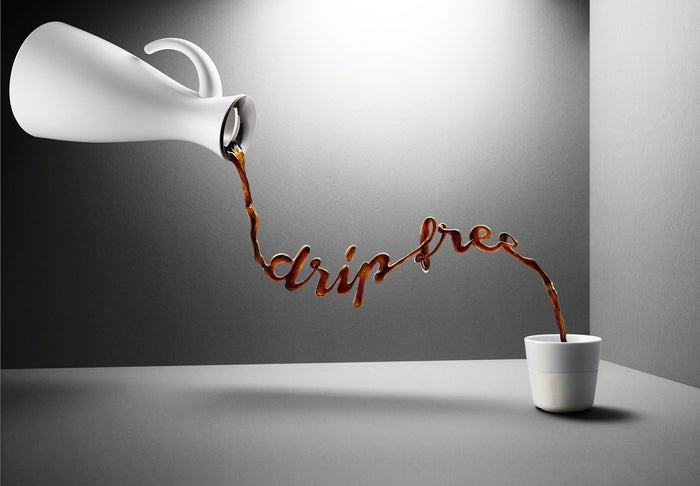 Vacuüm Thermoskan - 1 liter - Wit - Eva Solo