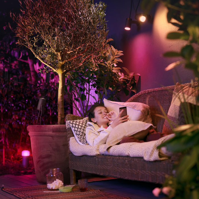 Philips Hue White & Color Ambiance Lily Spot 24V - incl. stroomadapter