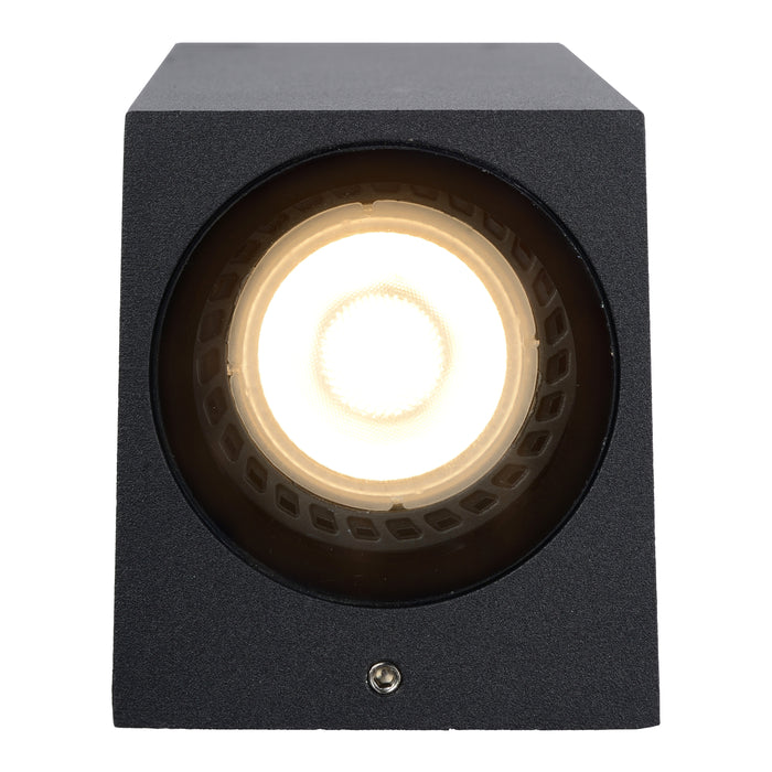 Lucide ZARO Wandspot - Zwart