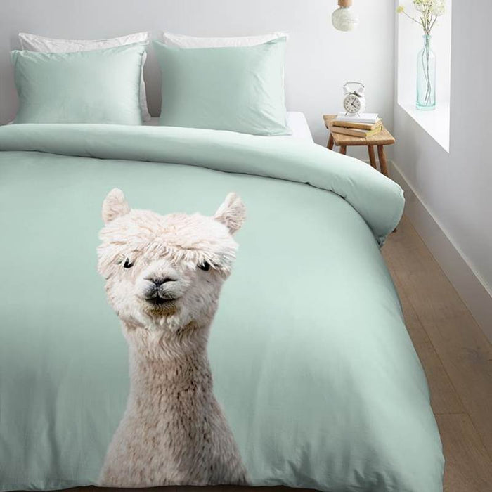 Ambiante Alpaca Dekbedovertrek 200 x 200/220 cm