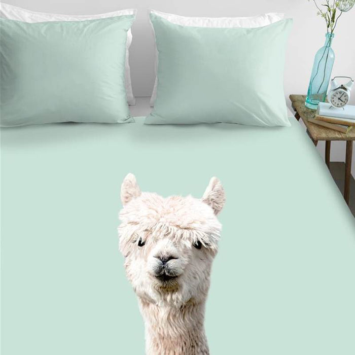 Ambiante Alpaca Dekbedovertrek 200 x 200/220 cm