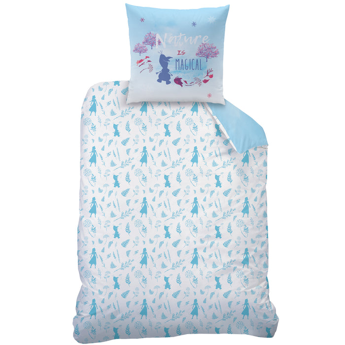 Disney Frozen Destiny Dekbedovertrek - Eenpersoons - 140 x 200 cm
