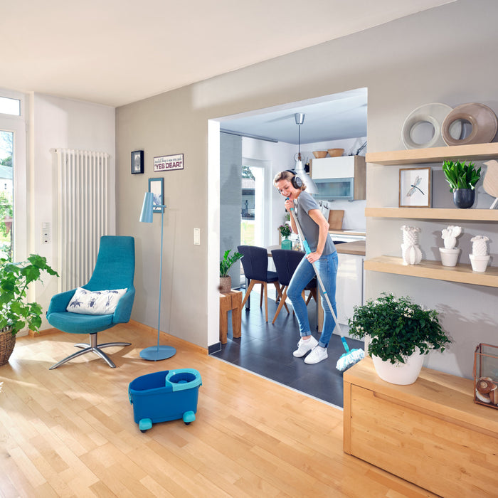 Leifheit Clean Twist Complete Dweilset met Wieltjes