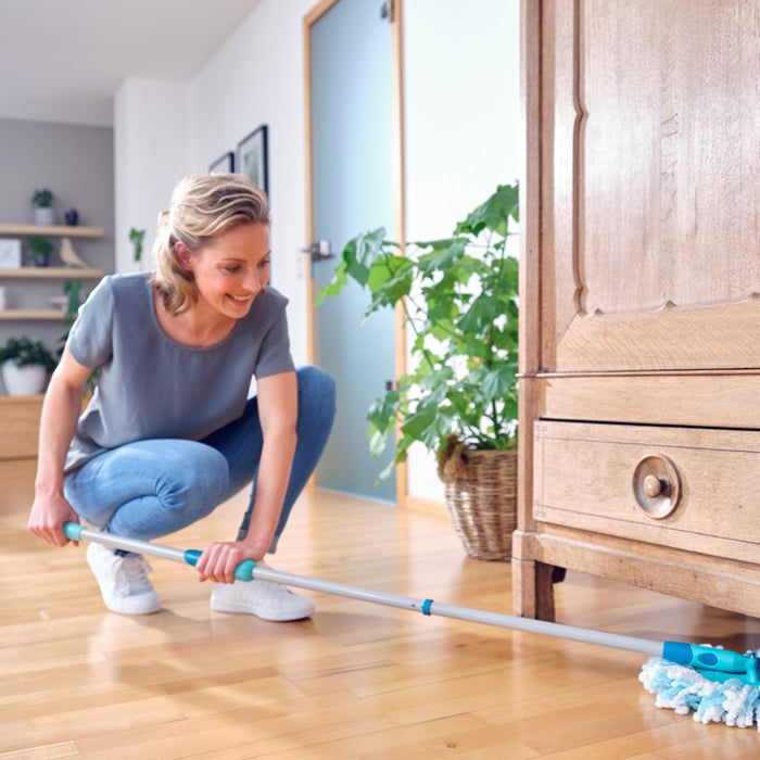 Leifheit Clean Twist Complete Dweilset met Wieltjes