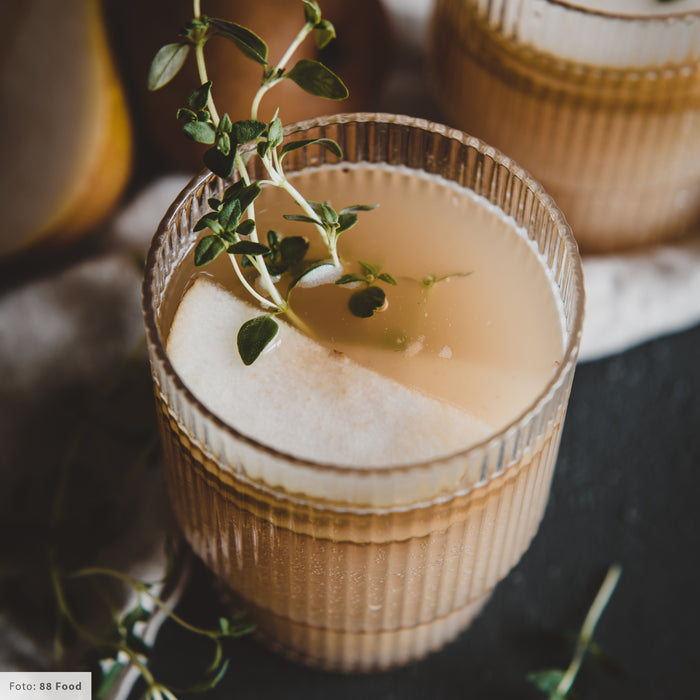 Ferm Living Ripple Drinkglazen Set van 4 - Clear