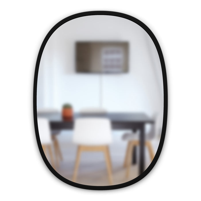 Umbra Hub Spiegel Ovaal - Zwart
