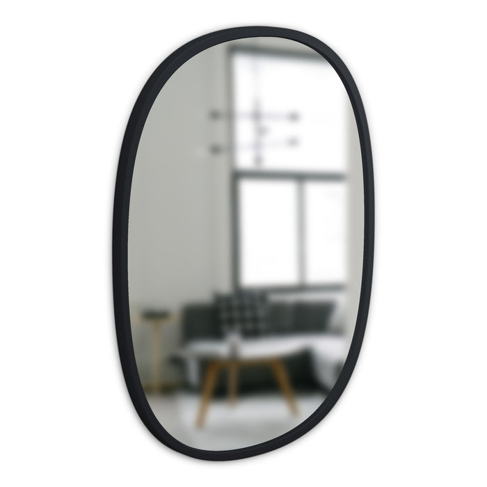 Umbra Hub Spiegel Ovaal - Zwart