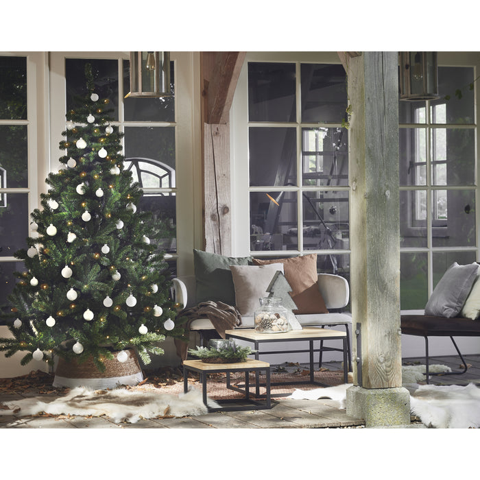 Black Box Trees Charlton Kunstkerstboom - H185 x Ø115 cm - Groen
