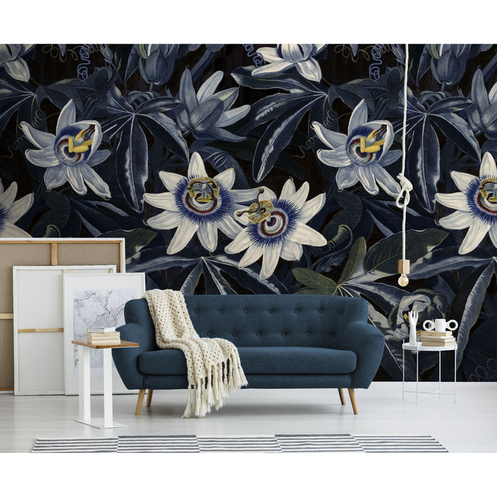 Art for the Home Fotobehang - Bloemenzee Passiebloem - 280x200cm