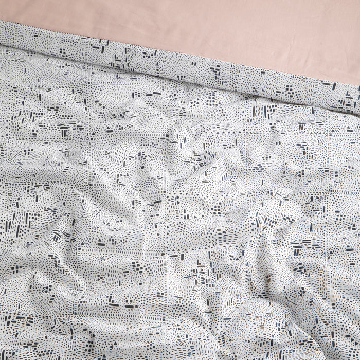 Damai dekbedovertrek Swift - Biologisch Katoen - 140x200|220 cm -