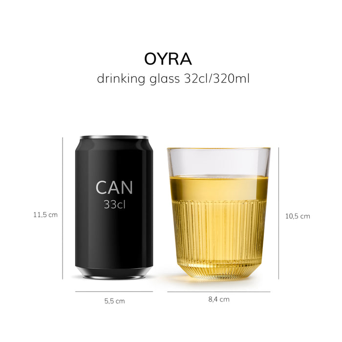 Libbey Waterglas Oyra 0,32 L - 6 st.