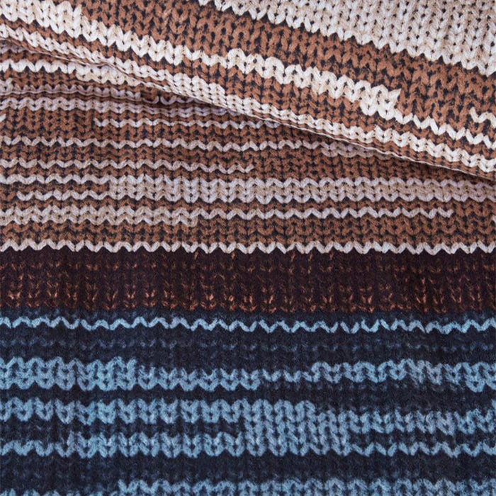 Beddinghouse Fardau Dekbedovertrek 240 x 220 cm - Blauw