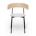 FEST Amsterdam Friday Chair Board Zinc Eetkamerstoel