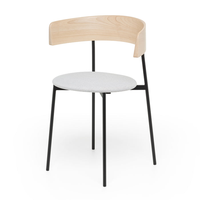 FEST Amsterdam Friday Chair Board Zinc Eetkamerstoel