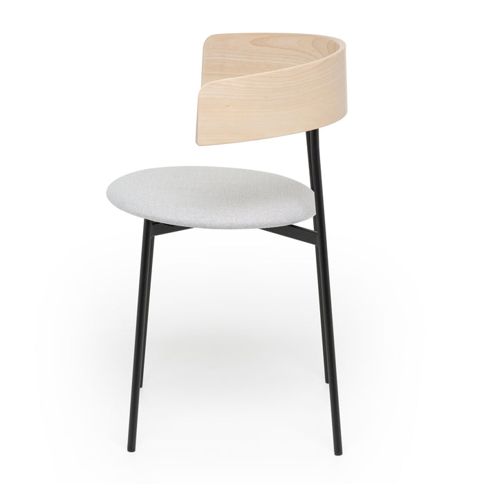 FEST Amsterdam Friday Chair Board Zinc Eetkamerstoel