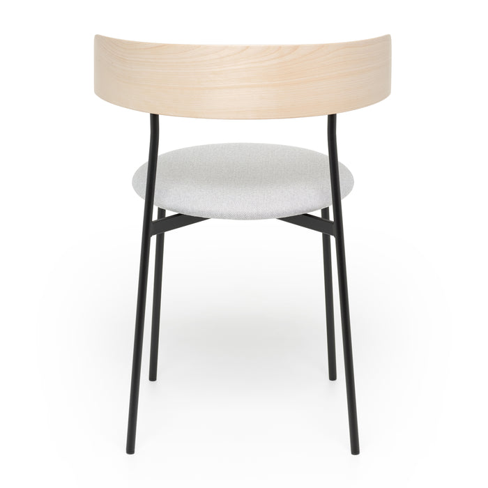 FEST Amsterdam Friday Chair Board Zinc Eetkamerstoel