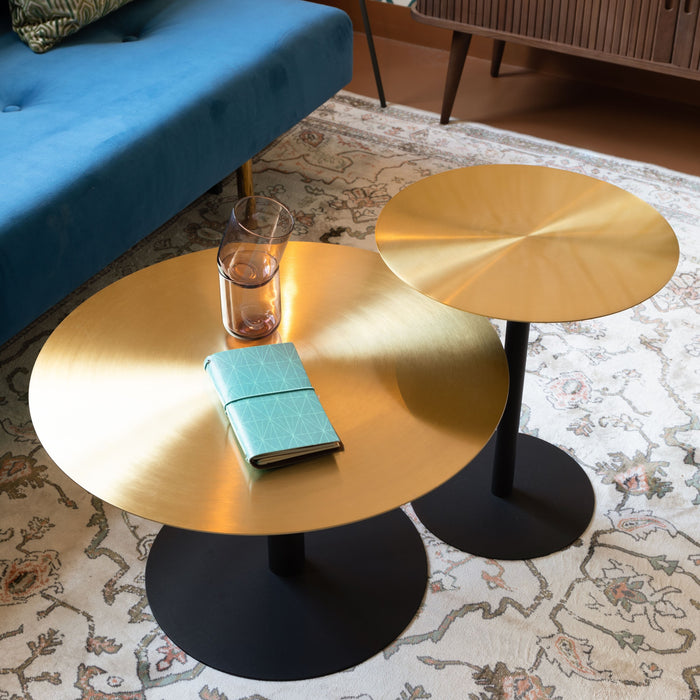 Zuiver Snow Brushed Salontafel