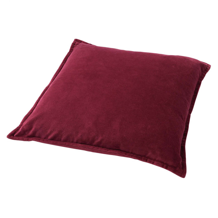 Dutch Decor sierkussen Caith - 50x50 cm Red Plum
