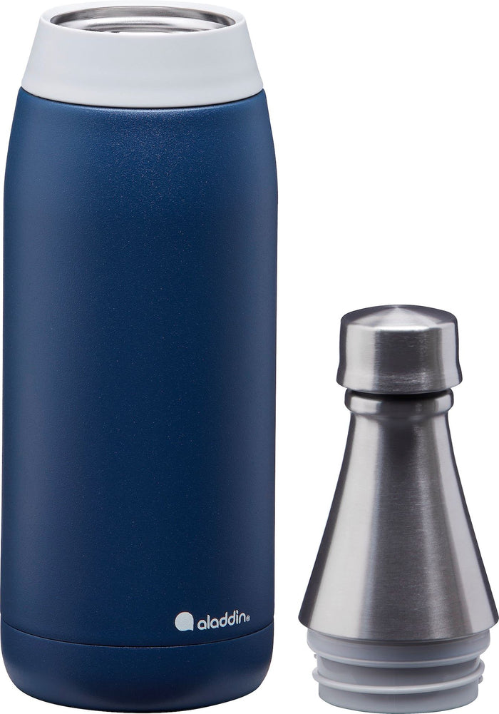 Aladdin Fresco Thermavac 600 ml donkerblauwe waterfles