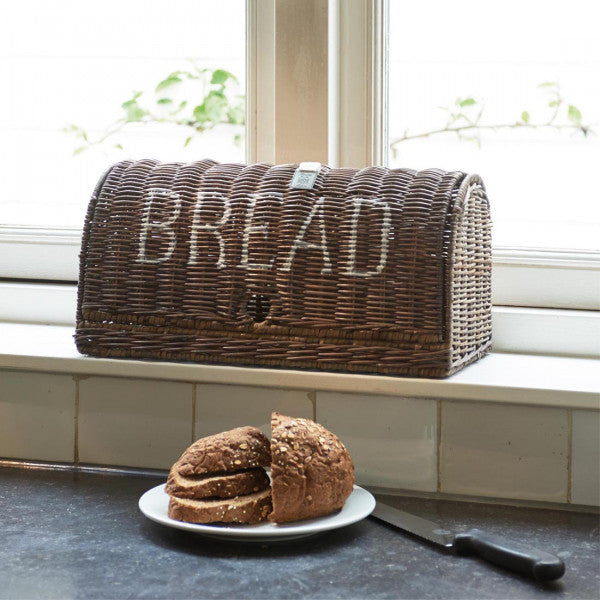 Rivièra Maison Rustic Rattan Broodtrommel