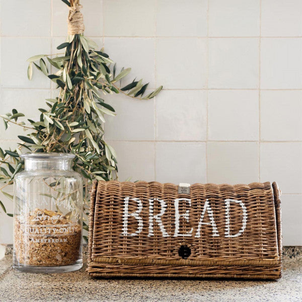Rivièra Maison Rustic Rattan Broodtrommel