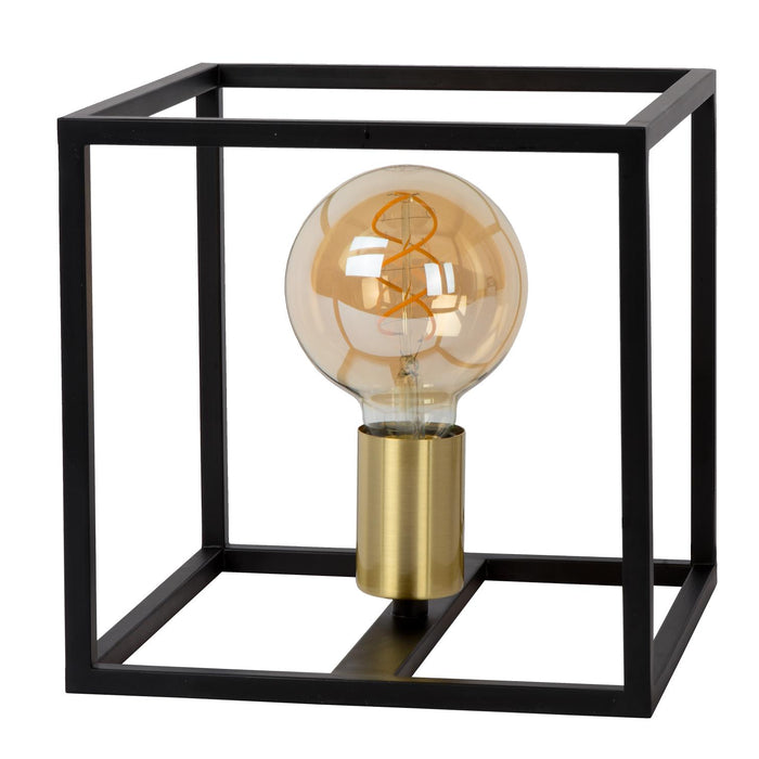 Lucide RUBEN Tafellamp - Zwart