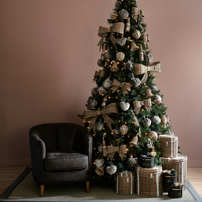 Riviera Maison Rustic Rattan Rudolph Ornament 12x4x18