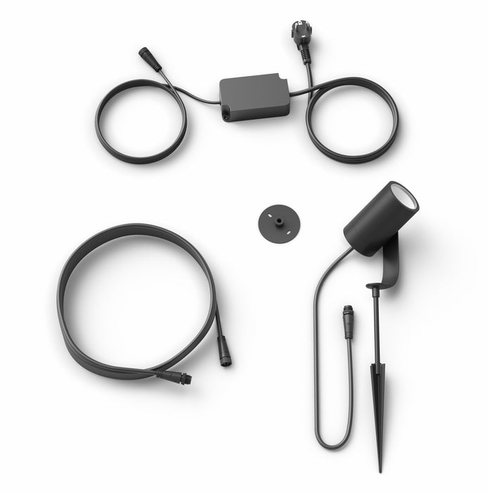 Philips Hue White & Color Ambiance Lily Spot 24V - incl. stroomadapter