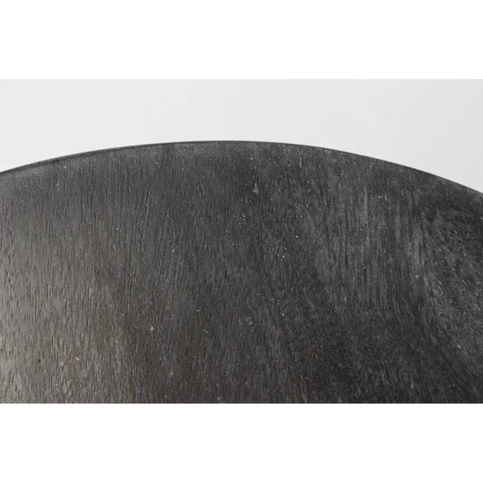 HSM - Ronde Salontafel Finnley - Ø60 cm - Black Wash|antique Gold -