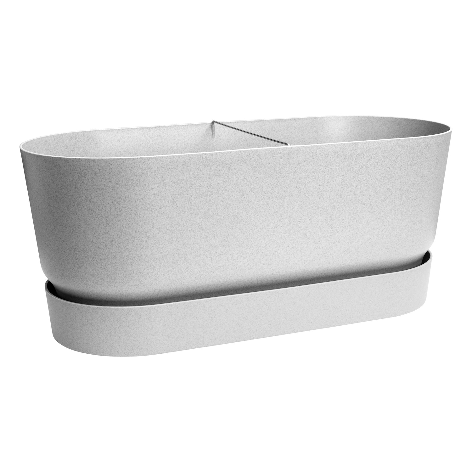 Elho Greenville Bloembak 80 cm Grijs