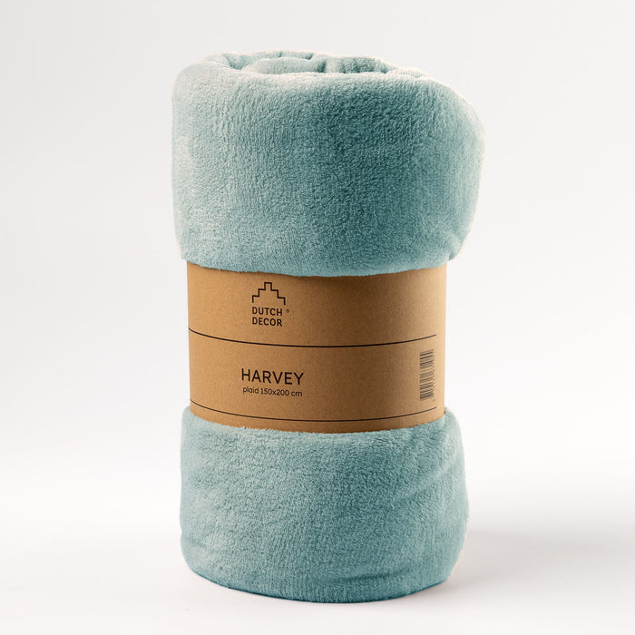 Dutch Decor plaid HARVEY - 150x200 cm Jadeite