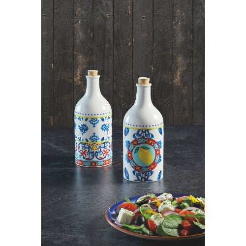 Olie -en Azijn Set, 2 Stuks, 0.5 L, Keramiek - KitchenCraft | World of